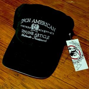 Cinch ball cap, NWT, OS